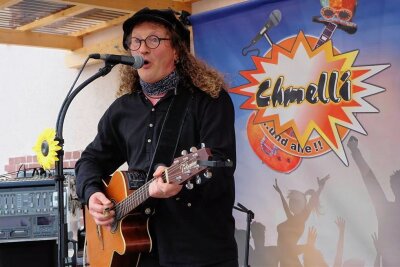 Zwei Premieren fürs Löffelmacherfest in Beierfeld - Daniel Chmell, alias Chmelli, war schon mehrfach in Beierfeld zu Gast.