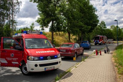 Zwei Verletzte bei Unfall in Oelsnitz - Zwei Verletzte gab es bei einem Unfall in Oelsnitz.