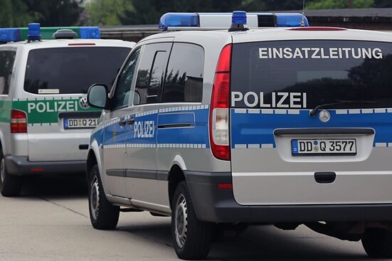 Zwei Verletzte nach Auseinandersetzung in Freiberg - 