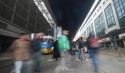 Zwei Verletzte nach Schlägerei an der Chemnitzer Zentralhaltestelle - Symbolbild