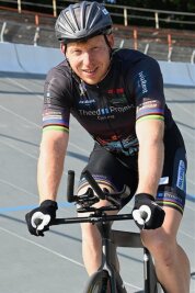 Zwei Weltmeister bleiben Aushängeschilder des Chemnitzer Sprintteams Theed-Projekt- Cycling - Joachim Eilers visiert nun langfristig seine zweiten Olympischen Spiele 2024 in Paris an. 