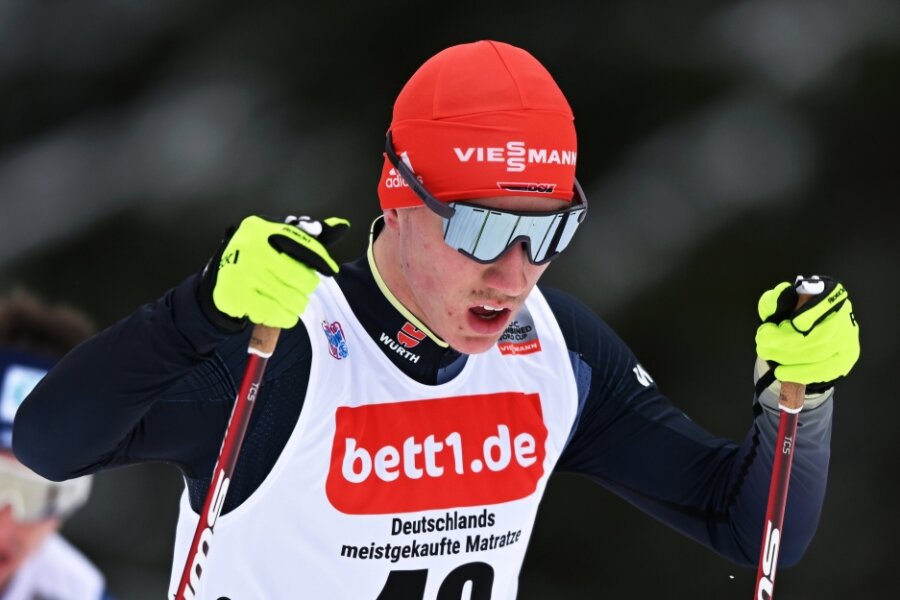 Zweite Medaille für Oberwiesenthaler bei Junioren-WM - Tristan Sommerfeldt.