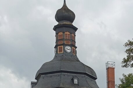 Zweitgrößte Rundkirche Sachsens - Dass die Kirche "Zum Friedefürsten" in Klingenthal steht, wussten viele. 