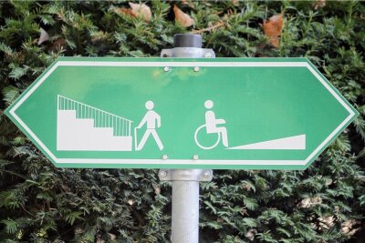 Zwickau: 50.000 Euro für barrierefreie Projekte bleiben ungenutzt - Behindertengerechte Umbauten können mit Fördergeld bezuschusst werden. 