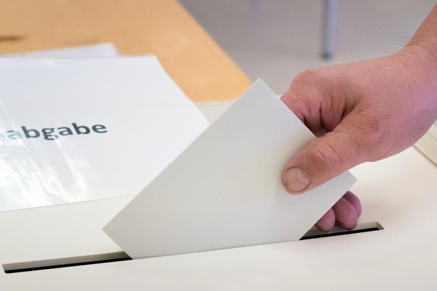 Zwickau: Adress-Fehler bei einigen Wahlbenachrichtigungen - Am 9. Juni finden gleich mehrere Wahlen statt.