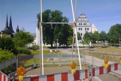 Zwickau bekommt den ersten Bilderrahmen - Am Muldeparadies wird der erste touristische Bilderrahmen aufgestellt. 