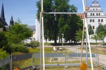 Zwickau bekommt einen ersten Bilderrahmen - Am Muldeparadies wird der erste touristische Bilderrahmen aufgestellt. 