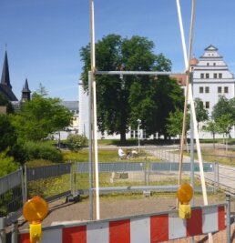 Zwickau bekommt einen ersten Bilderrahmen - Am Muldeparadies wird der erste touristische Bilderrahmen aufgestellt. 
