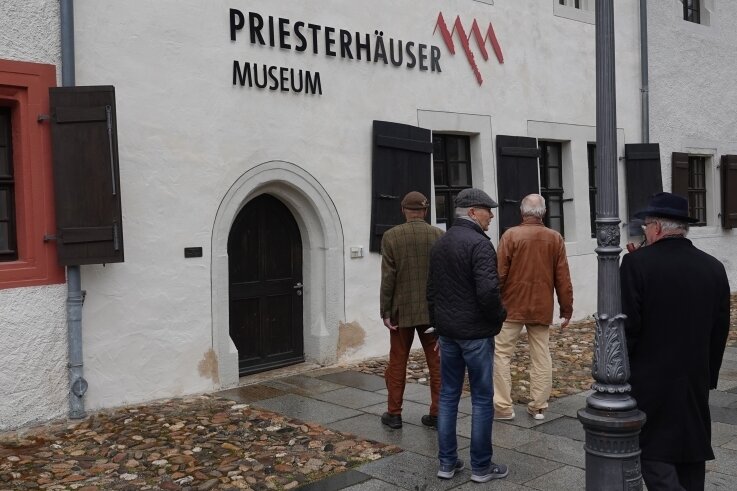 Zwickau erhöht Eintrittspreis für Museen - 6144 zahlende Besucher kamen vor Corona jährlich in die Priesterhäuser in Zwickau. Nun sollen die Preise um 20 Prozent steigen. 