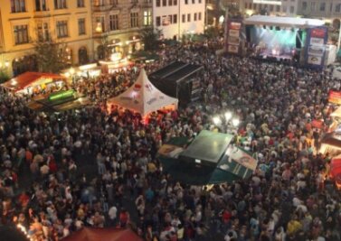 Zwickau feiert vier Tage lang sein 13. Stadtfest - 