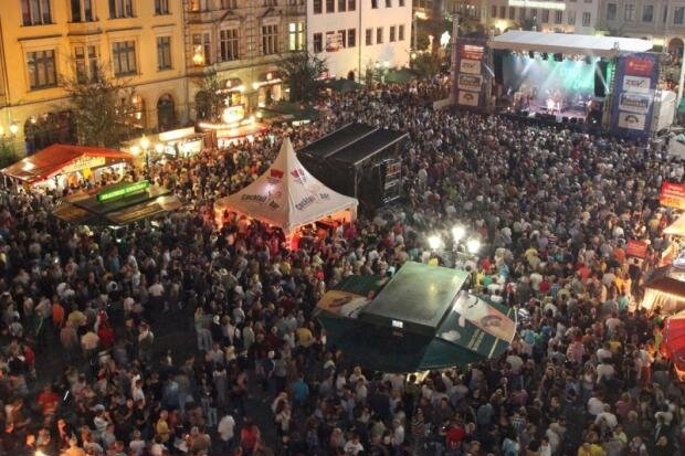 Zwickau feiert vier Tage lang sein 13. Stadtfest - 