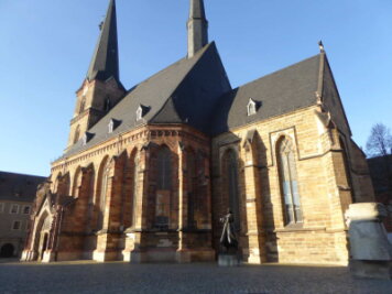 Zwickau: Fenster von Katharinenkirche beschädigt - 