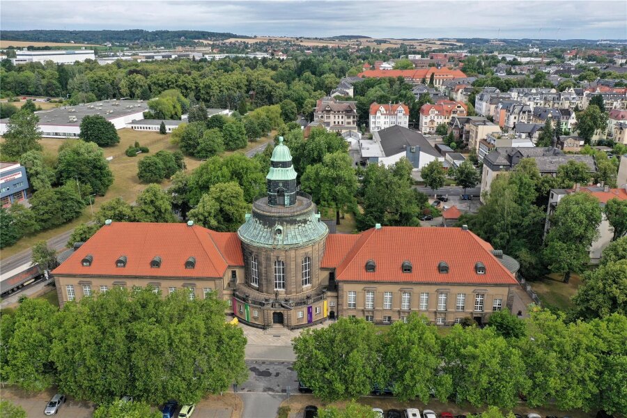 Zwickau fördert Ideen und Projekte im eigenen Stadtgebiet anlässlich der Kulturhauptstadt Chemnitz 2025 - Neben den Kunstsammlungen können sich Vereine und Einzelpersonen an der Kulturhauptstadt beteiligen.