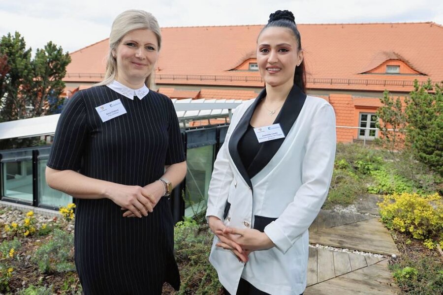 Zwickau: Frauen helfen Fachkräften aus dem Ausland durch den Bürokratie-Dschungel - Silvia Fialova und Josmilda Lleshi beraten künftig ausländische Fachkräfte sowie Unternehmerinnen und Unternehmer aus Deutschland und helfen ihnen, zueinander zu finden. 