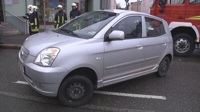 Eine Fußgängerin ist am Freitagnachmittag in Zwickau überfahren worden.
