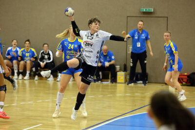 Die Handballerinnen aus Zwickau konnten sich im Sachsenderb durchsetzen.