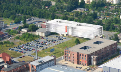 Zwickau: Jobcenter soll in 13,5-Millionen-Euro-Bau in Pölbitz ziehen - 