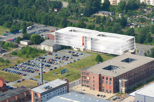 Zwickau: Jobcenter soll in 13,5-Millionen-Euro-Bau in Pölbitz ziehen - 