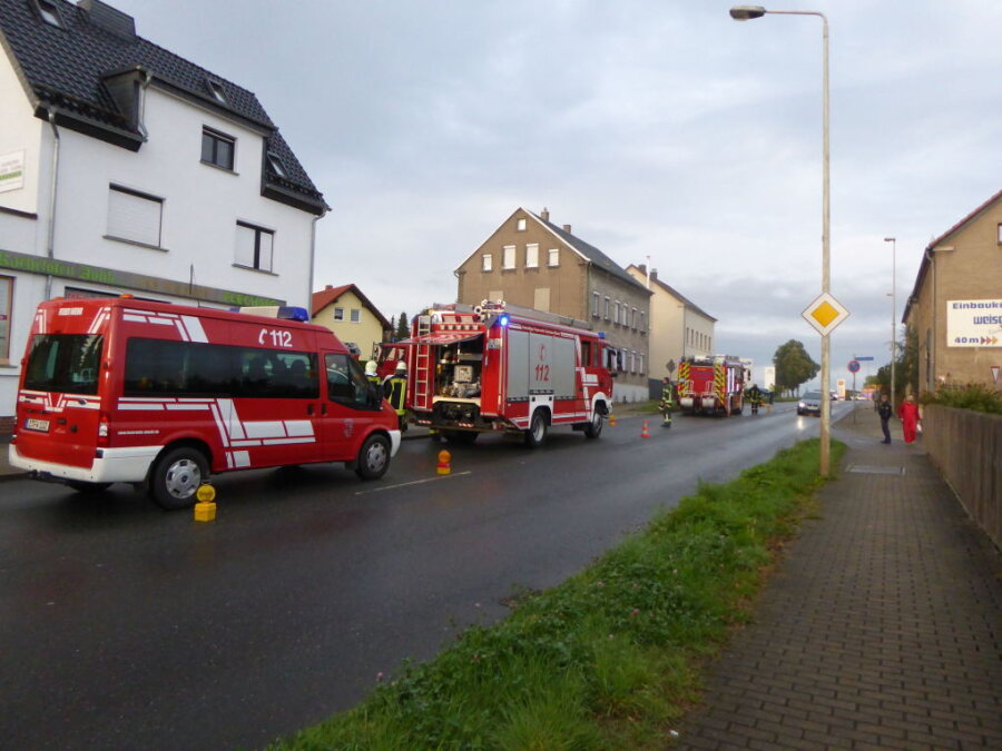 Zwickau: Kellerbrand durch Kreissäge - 