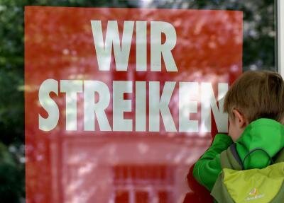 Zwickau:  Kita-Streik wird nächstes Jahr teuer - 