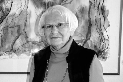 Zwickau: Künstlerin Marga Drechsel mit 92 Jahren gestorben - Künstlerin Marga Drechsel ist im Alter von 92 Jahren verstorben.