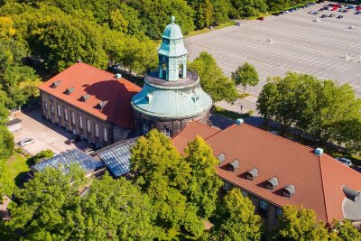 Zwickau: Kunstsammlungen laden vor Beginn der Sanierung zu Fest ein - Noch bis Monatsende laden die Kunstsammlungen zu einem Museumsbesuch ein.