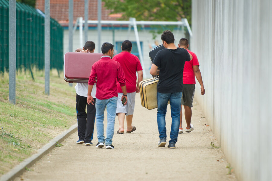 Zwickau: Mehr als die Hälfte der Asylbewerber in Wohnungen untergebracht - 