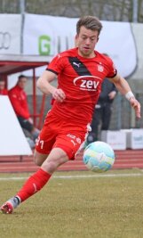 Zwickau nicht zu bremsen - Patrick Göbel erzielte erstmals zwei Treffer für den FSV in einem Spiel.