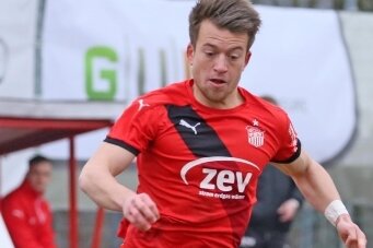 Zwickau nicht zu bremsen - Patrick Göbel erzielte erstmals zwei Treffer für den FSV in einem Spiel.
