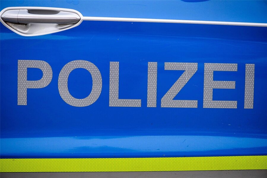 Zwickau-Oberplanitz: Polizei sucht den Besitzer einer Holzfigur - Drei Jugendliche ließen auf der Flucht vor der Polizei eine Holzfigur zurück. Jetzt wird der Eigentümer gesucht.