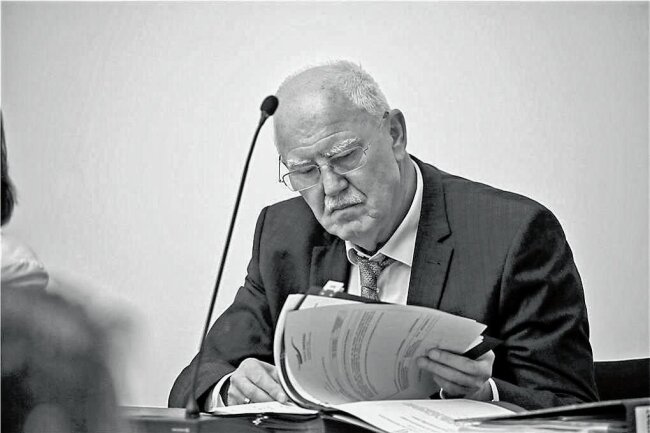 Zwickau plant Gedenkfeier für Ex-Finanzbürgermeister Bernd Meyer - Bernd Meyer wurde 70 Jahre alt. 