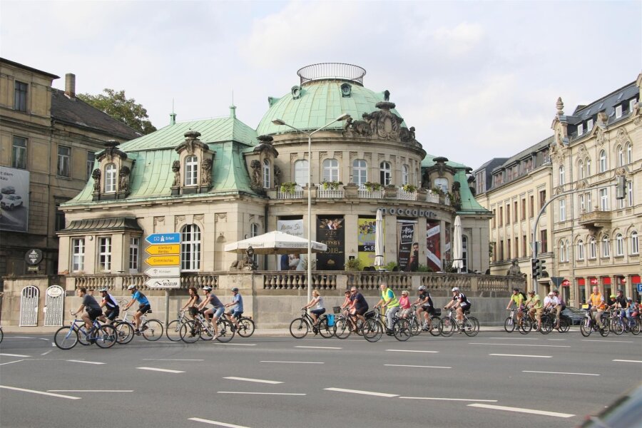 Zwickau: Radtour mit der Oberbürgermeisterin kurzfristig abgesagt - Abgesagt: Die Einwohnerversammlung auf Rädern ist kurzfristig abgesagt worden.