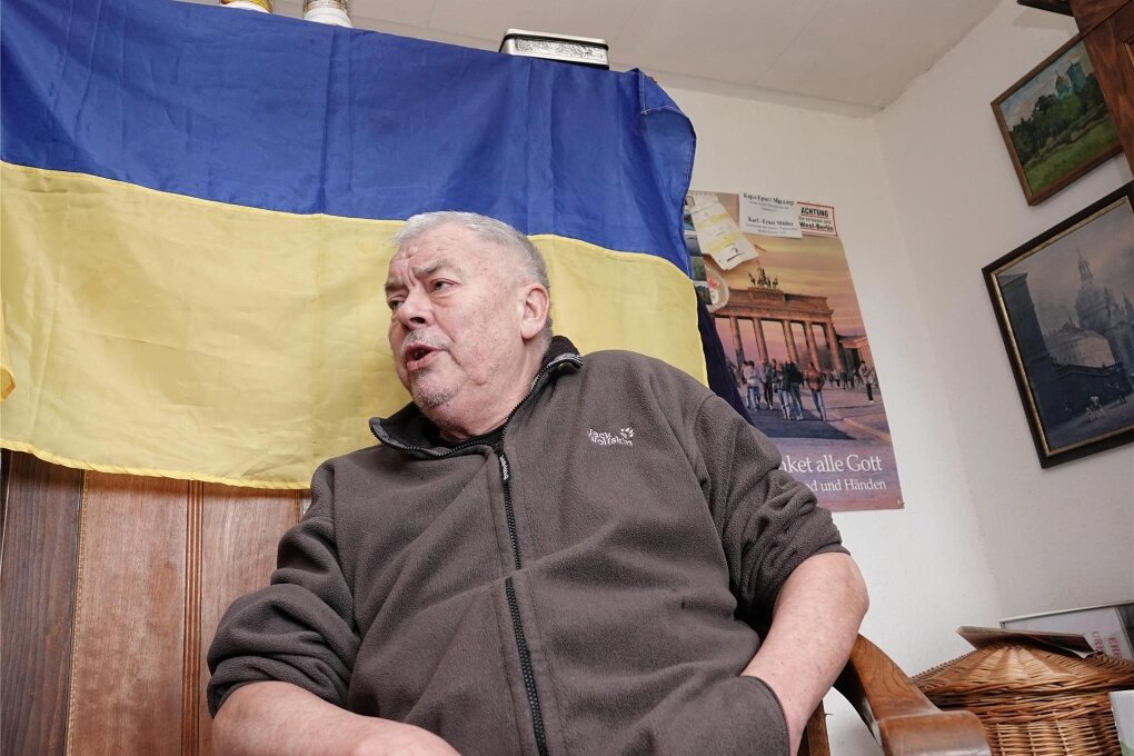 Zwickau schickt zum 60. Mal Hilfe und Hoffnung in die Ukraine