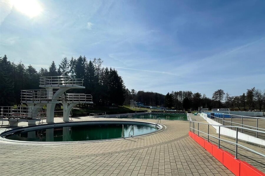 Zwickau: Strandbad Planitz öffnet ab 25. Mai - Die Saison im Strandbad Planitz beginnt am 25. Mai.