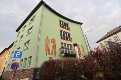 Zwickau sucht privaten Betreiber für Jugendherberge - Der ehemalige Firmensitz der GGZ in der Parkstrape war auch schon als Jugendherberge im Gespräch. Aus der Idee wurde jedoch nichts.
