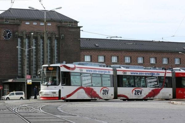 Zwickau: Überraschende Entscheidung im Tram-Streit - 
