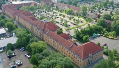Zwickau und der Landkreis streiten um Mietvertrag - Der Landkreis belegt im Verwaltungszentrum die Häuser vier, fünf, sieben und neun. Wie lange noch? 