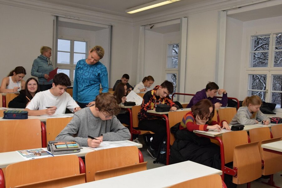 Zwickau: Wer sind die schlausten Schüler der Region? - 2022 hatten sich 370 Schüler aus dem Kreis Zwickau beteiligt.