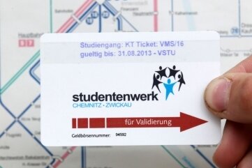 Zwickau will Semesterticket retten - Der Studienausweis dient als Semesterticket.