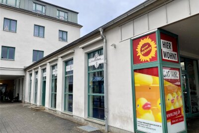 Zwickauer Bäckerei schließt Filialen - Die Filiale der Bäckerei Plötner am Zwickauer Neumarkt ist jetzt geschlossen.