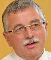 Zwickauer CDU-Bürgermeister verliert Wirtschaft - Rainer Dietrich, Bürgermeister