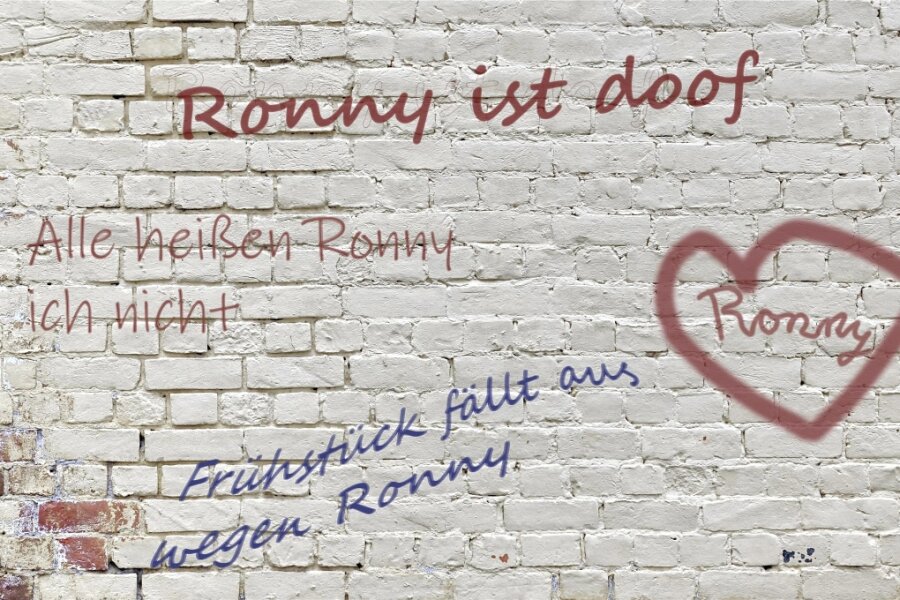 Zwickauer Disko wirbt mit „Kommt nicht im Ronny-Outfit“: Was sagen Ronnys aus der Region dazu? - Ist der Name Ronny wirklich so schlimm oder einfach total normal?