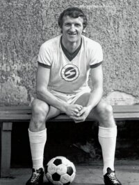 Zwickauer Fußball-Held: Hart, aber fair - Alois Glaubitz 1973 am Ende seiner Laufbahn. 