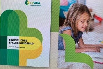 Zwickauer Gestalter bekommen Designpreis gleich zweimal - Das preisgekrönte La-Vida-Handbuch. 