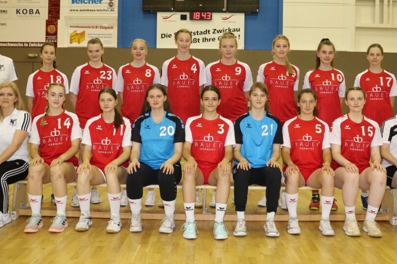 Zwickauer Handball-Mädels stehen vor doppelter Premiere - 
