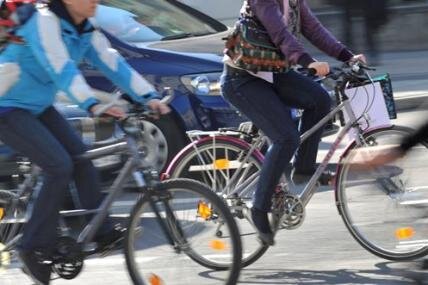 Zwickauer Hauptstraße ab Freitag für Radfahrer freigegeben - 