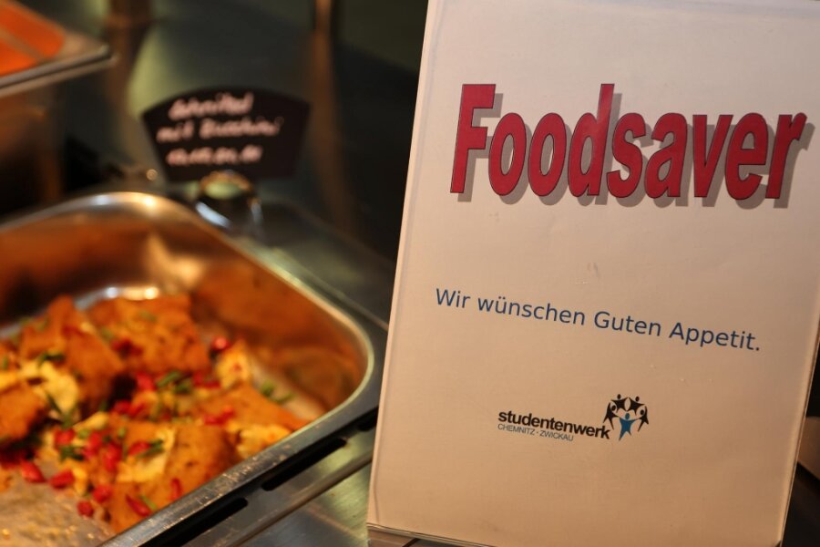 Zwickauer Hochschulmensa für vegane Küche ausgezeichnet - Täglich mindestens ein veganes Gericht kommt am Scheffelberg auf den Tisch.