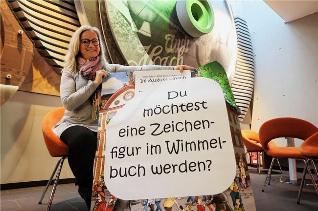 Zwickauer Horch-Museum gibt am Museumstag Gas - Es gibt ein Fotoshooting für das Wimmelbuch am Museumstag. 