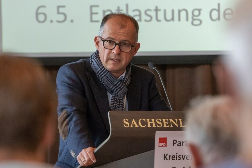 Andreas Weigel - Fraktionschef SPD/Grüne im Kreistag