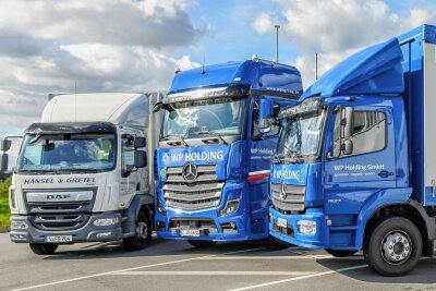 Zwickauer Logistikdienstleister übernimmt 15 Mitarbeiter von Reichenbacher Spedition - Der Zwickauer Logistikdienstleister WP Holding ist größer geworden. 